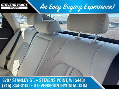 2026 Hyundai Sonata SEL Sport