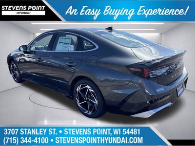 2026 Hyundai Sonata SEL Sport