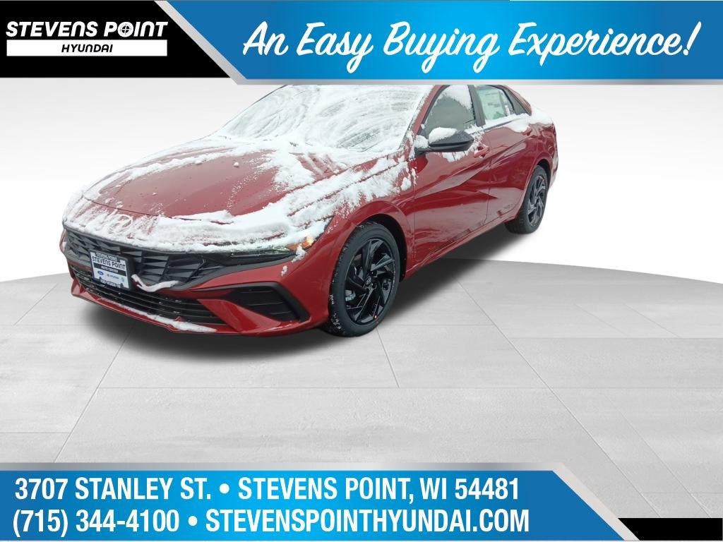 2026 Hyundai Elantra SEL Sport