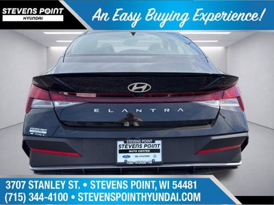 2026 Hyundai Elantra SEL Sport