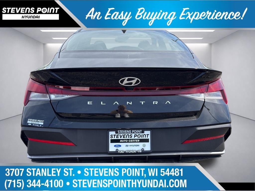 2026 Hyundai Elantra SEL Sport