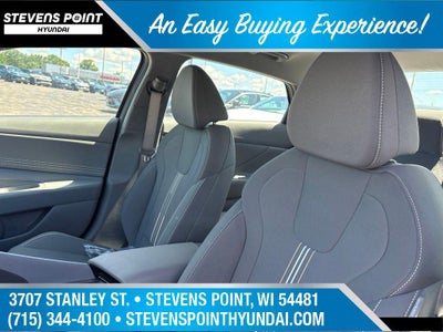2026 Hyundai Elantra SEL Sport