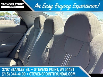 2026 Hyundai Elantra SEL Sport