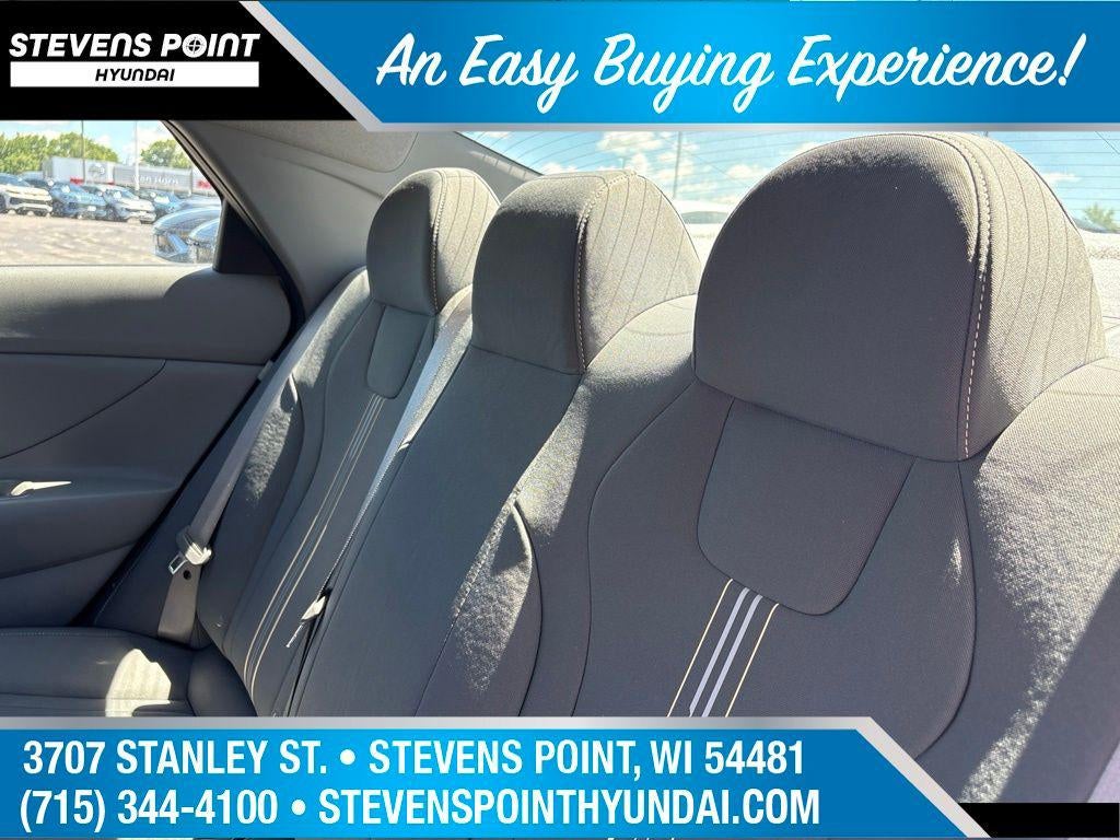 2026 Hyundai Elantra SEL Sport