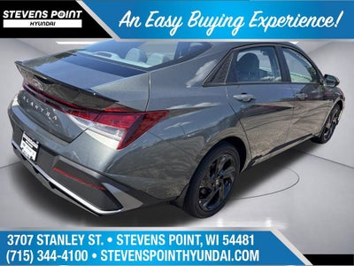 2026 Hyundai Elantra SEL Sport