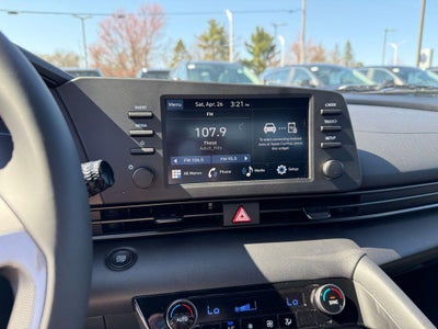 2025 Hyundai Elantra SEL Sport