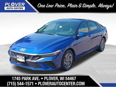 2024 Hyundai Elantra SEL