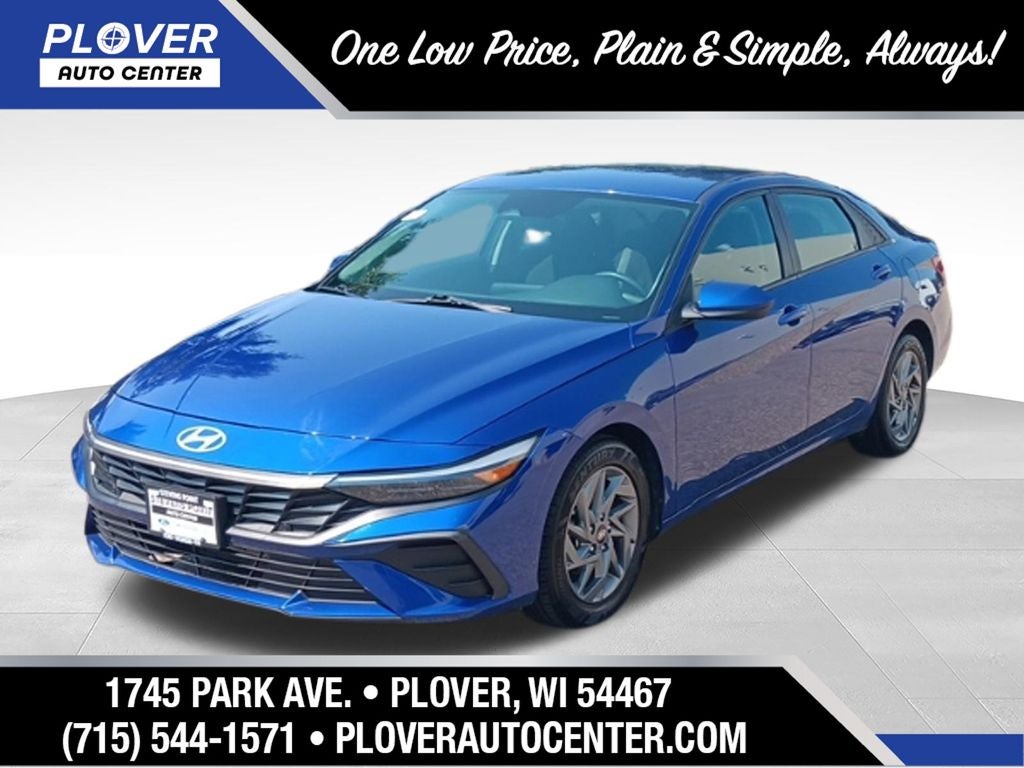 2024 Hyundai Elantra SEL