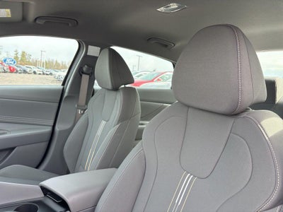 2026 Hyundai Elantra SEL Sport