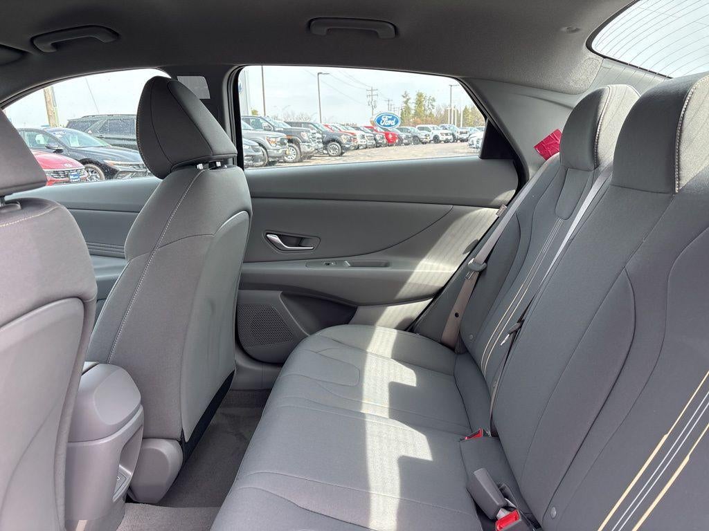 2026 Hyundai Elantra SEL Sport