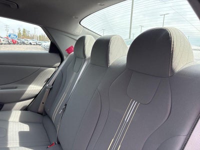 2026 Hyundai Elantra SEL Sport