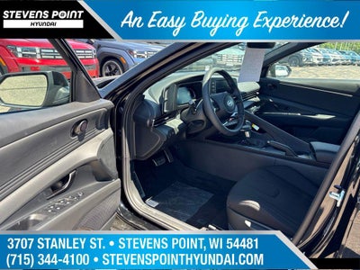 2026 Hyundai Elantra SEL Sport