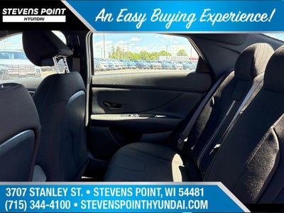 2026 Hyundai Elantra SEL Sport