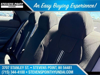 2026 Hyundai Elantra SEL Sport
