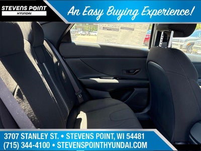 2026 Hyundai Elantra SEL Sport
