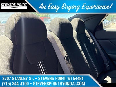 2026 Hyundai Elantra SEL Sport