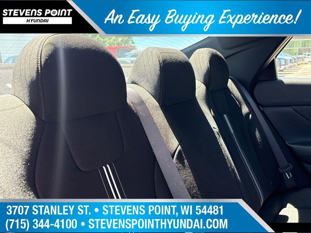 2026 Hyundai Elantra SEL Sport