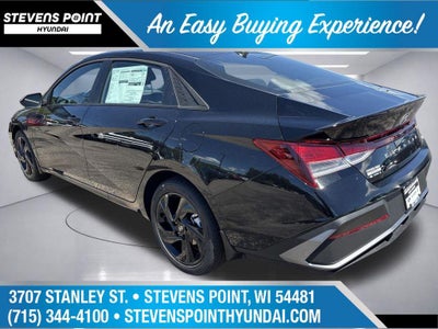 2026 Hyundai Elantra SEL Sport