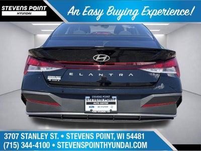 2026 Hyundai Elantra SEL Sport