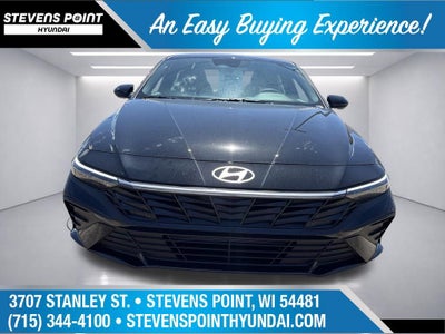 2026 Hyundai Elantra SEL Sport