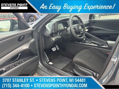 2026 Hyundai Elantra SEL Sport
