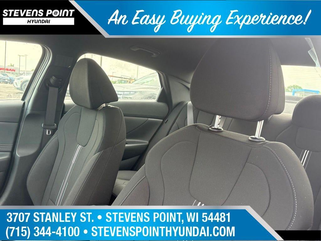 2026 Hyundai Elantra SEL Sport