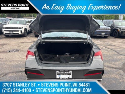 2026 Hyundai Elantra SEL Sport