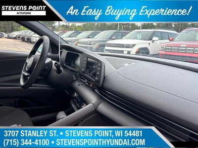 2026 Hyundai Elantra SEL Sport