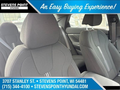 2026 Hyundai Elantra SEL Sport