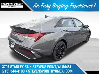 2026 Hyundai Elantra SEL Sport