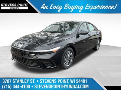 2025 Hyundai Elantra Hybrid Blue