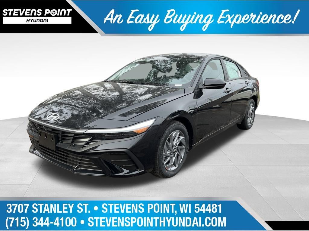 2025 Hyundai Elantra Hybrid Blue