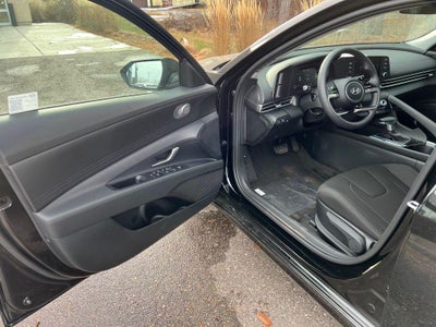 2025 Hyundai Elantra Hybrid Blue