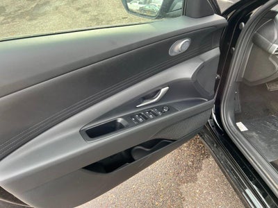 2025 Hyundai Elantra Hybrid Blue