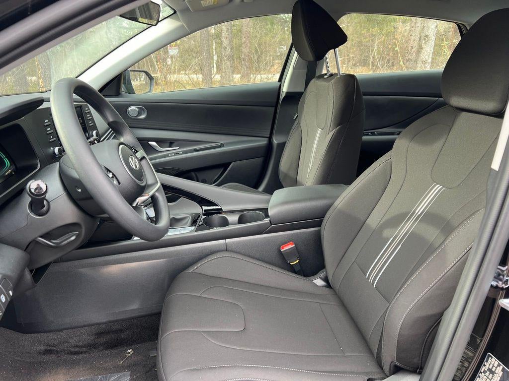 2025 Hyundai Elantra Hybrid Blue