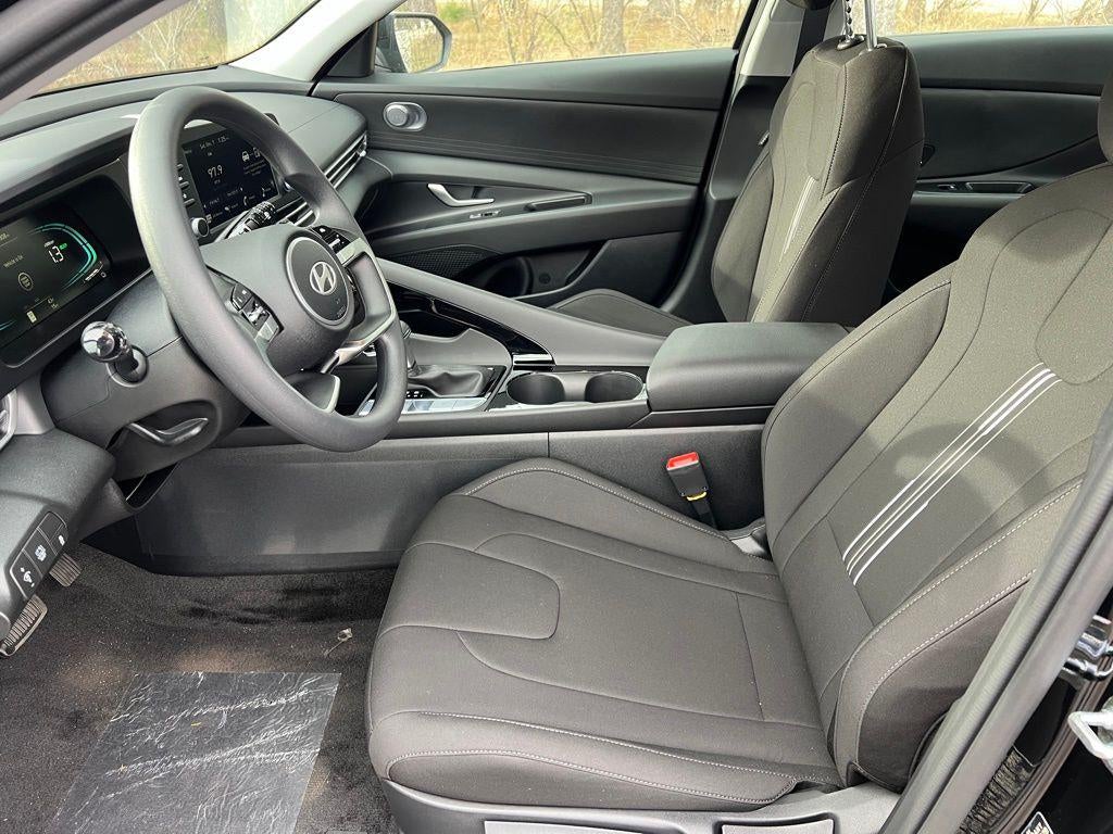 2025 Hyundai Elantra Hybrid Blue