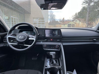 2025 Hyundai Elantra Hybrid Blue