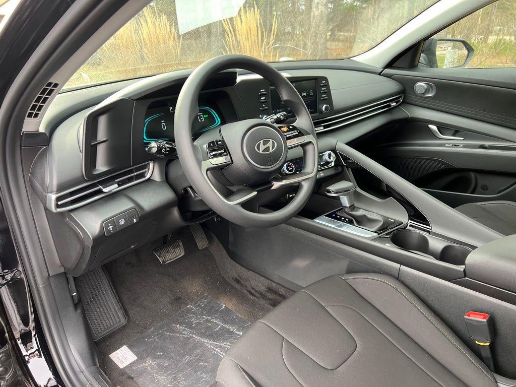 2025 Hyundai Elantra Hybrid Blue