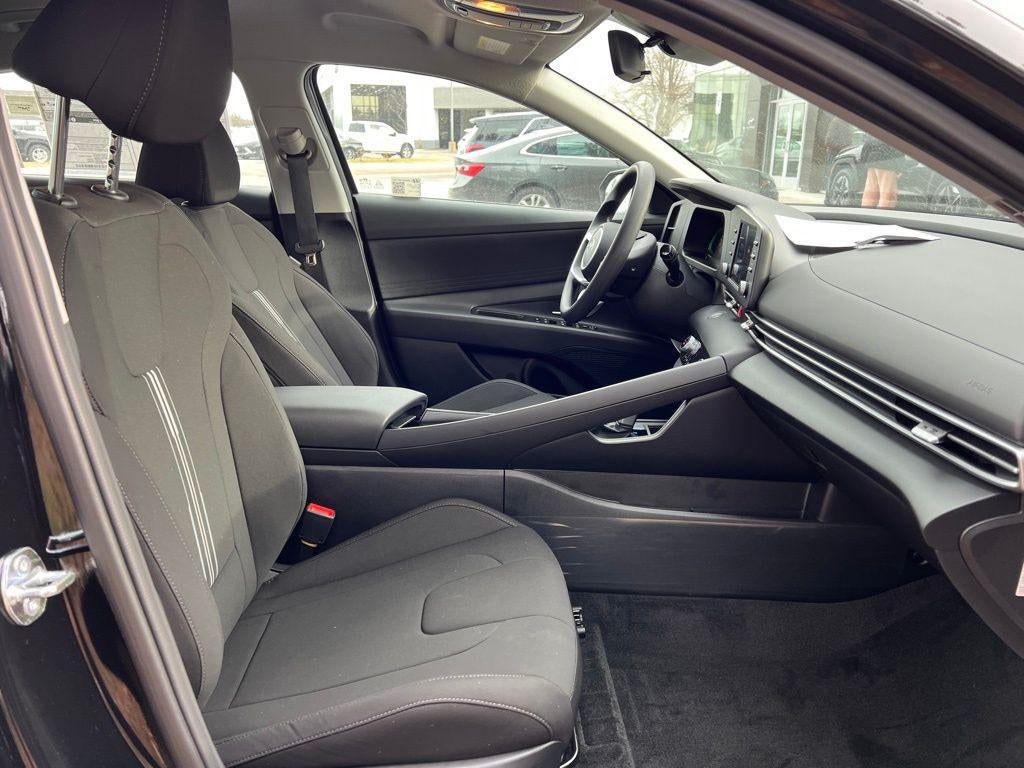 2025 Hyundai Elantra Hybrid Blue