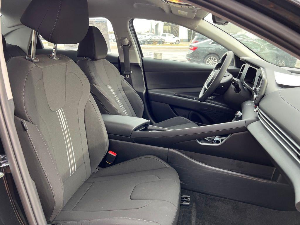 2025 Hyundai Elantra Hybrid Blue