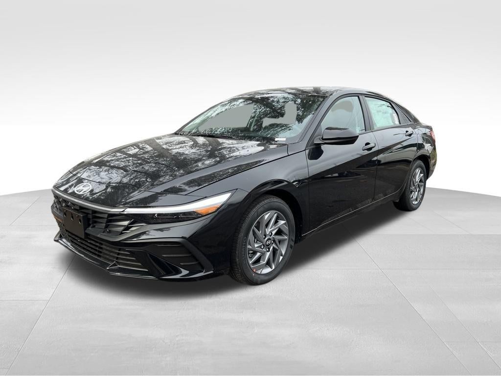 2025 Hyundai Elantra Hybrid Blue