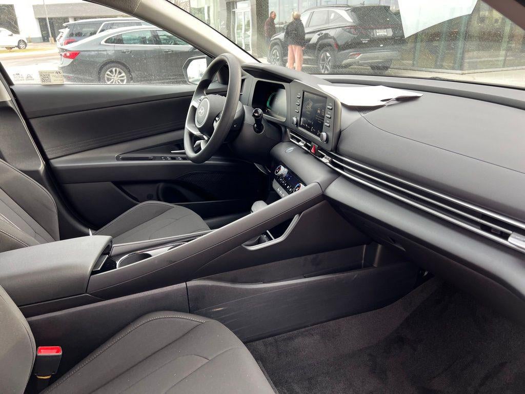 2025 Hyundai Elantra Hybrid Blue