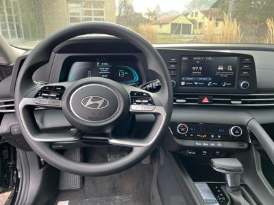 2025 Hyundai Elantra Hybrid Blue