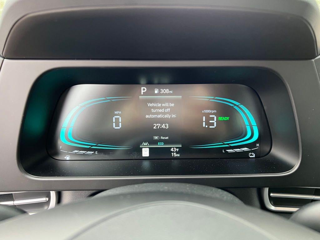 2025 Hyundai Elantra Hybrid Blue