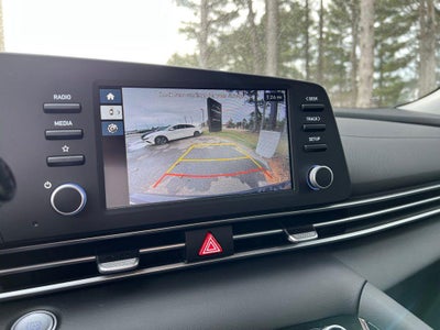 2025 Hyundai Elantra Hybrid Blue