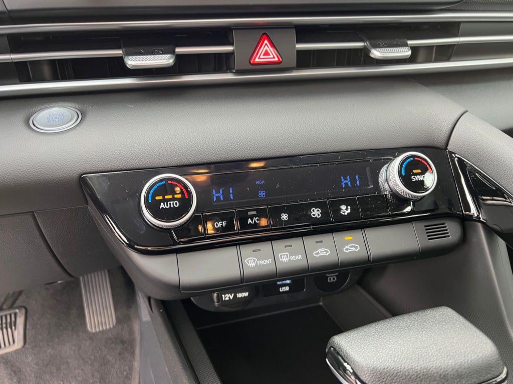 2025 Hyundai Elantra Hybrid Blue