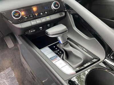 2025 Hyundai Elantra Hybrid Blue