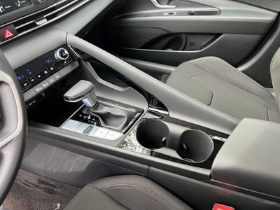 2025 Hyundai Elantra Hybrid Blue