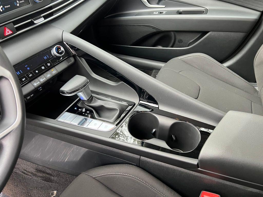 2025 Hyundai Elantra Hybrid Blue