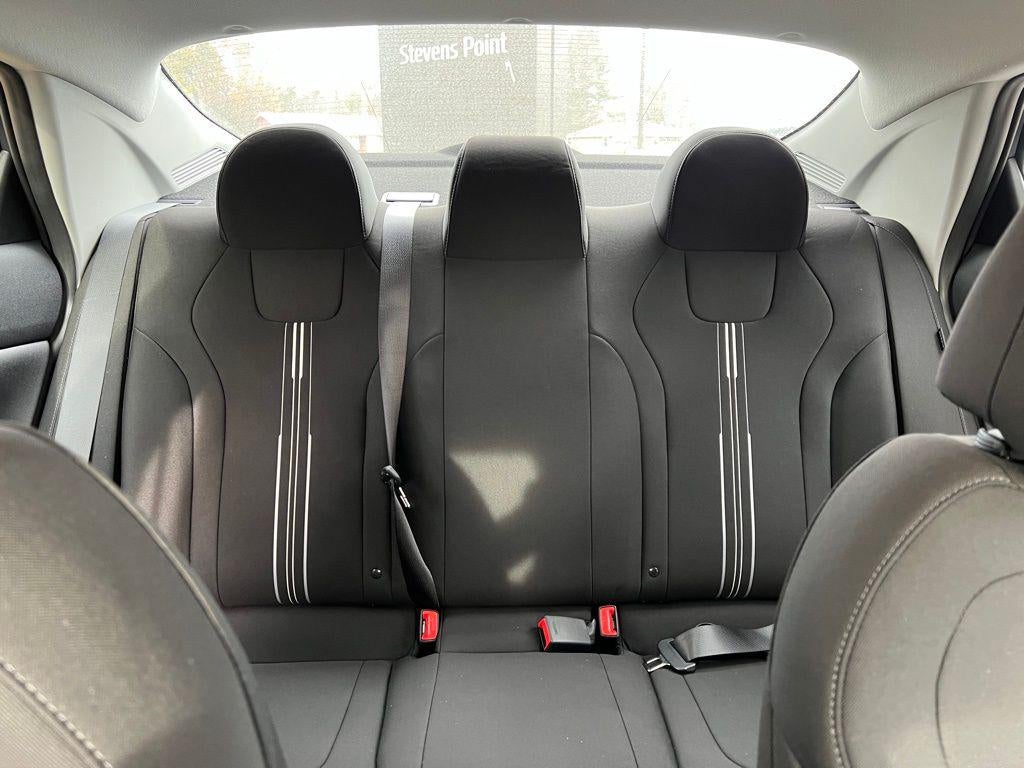 2025 Hyundai Elantra Hybrid Blue